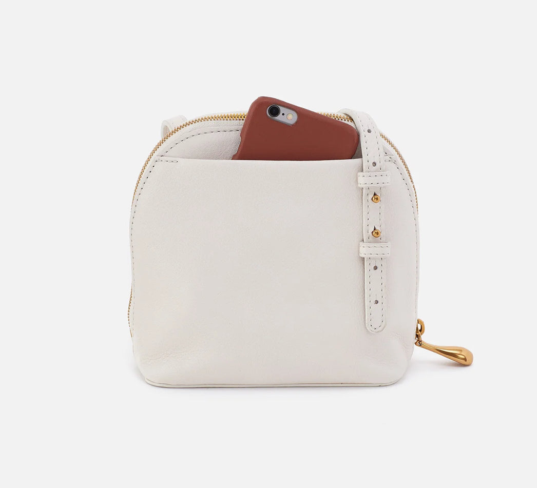 Nash Crossbody by HOBO in White - The Street Boutique 