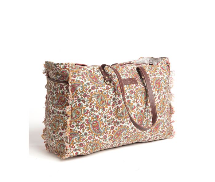 Myra Paisley Pointe Weekender Bag - The Street Boutique 