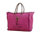 Myra Popping Pink Weekender Bag - The Street Boutique 