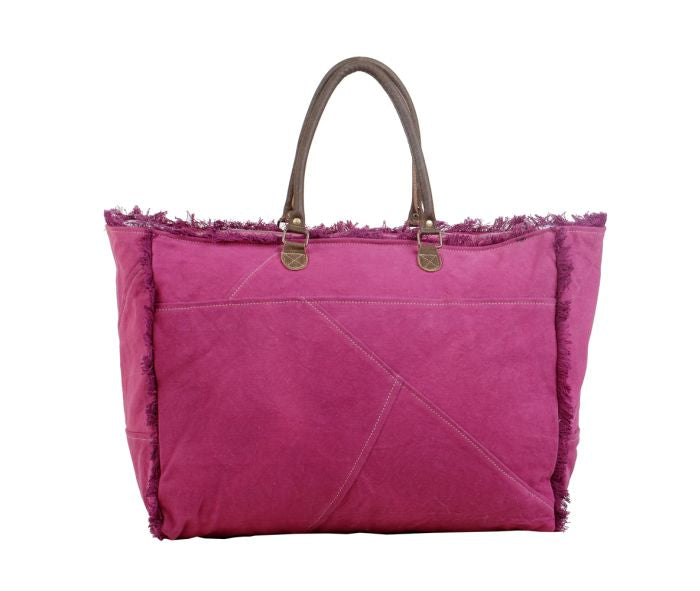 Myra Popping Pink Weekender Bag - The Street Boutique 