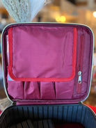 Ultimate Makeup Case in Black Quilt - The Street Boutique 