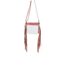 Myra Azure Clear Bag - The Street Boutique 
