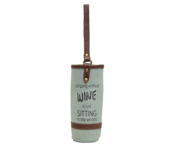 Myra “In The Woods” Wine Bottle Bag - The Street Boutique 