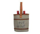 Myra Wine & Love Double Wine Bag - The Street Boutique 