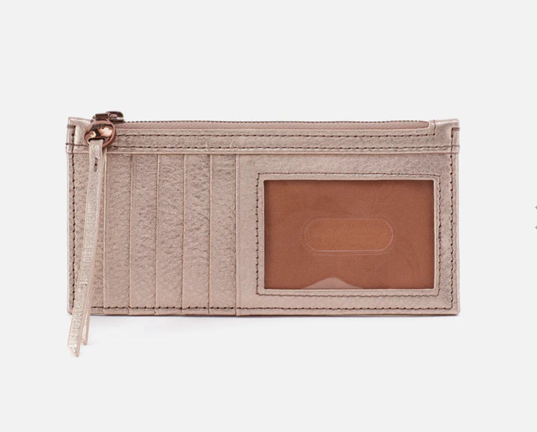 Carte Card Case by HOBO | Pink Gold - The Street Boutique 