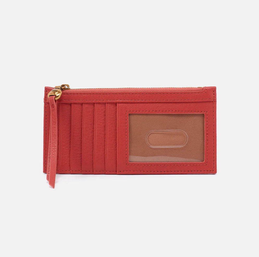 Carte Card Case by HOBO | Red Clay - The Street Boutique 