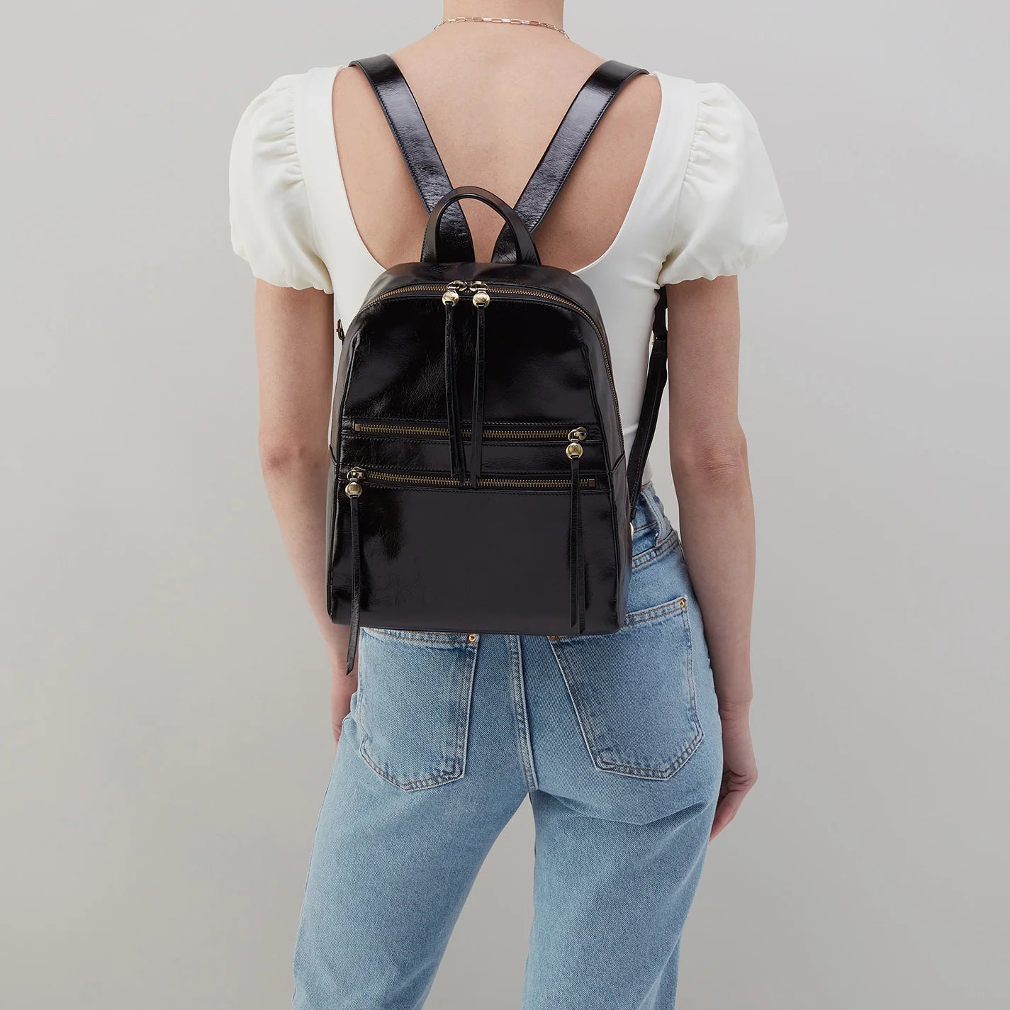 Billie Backpack by HOBO | Black - The Street Boutique 