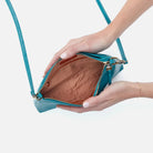 Darcy Crossbody by HOBO | Biscayne Blue - The Street Boutique 