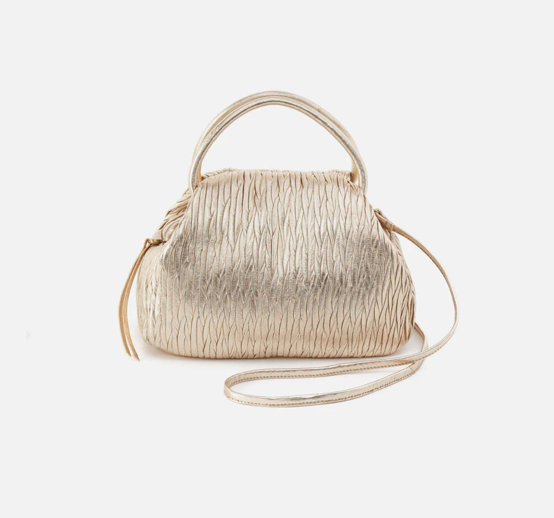 Darling Satchel by HOBO | Gold - The Street Boutique 