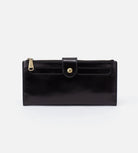 Dunn Continental Wallet by HOBO | Black - The Street Boutique 