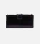 Dunn Continental Wallet by HOBO | Black - The Street Boutique 