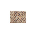 Robin Compact Wallet | Neutral Mosaic Print - The Street Boutique 