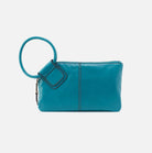 Sable Wristlet by HOBO | Biscayne Blue - The Street Boutique 