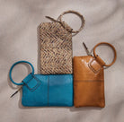 Sable Wristlet by HOBO | Biscayne Blue - The Street Boutique 