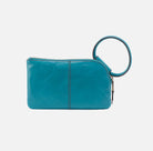 Sable Wristlet by HOBO | Biscayne Blue - The Street Boutique 