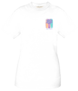 Simply Southern Palm Tree White T-Shirt - The Street Boutique 