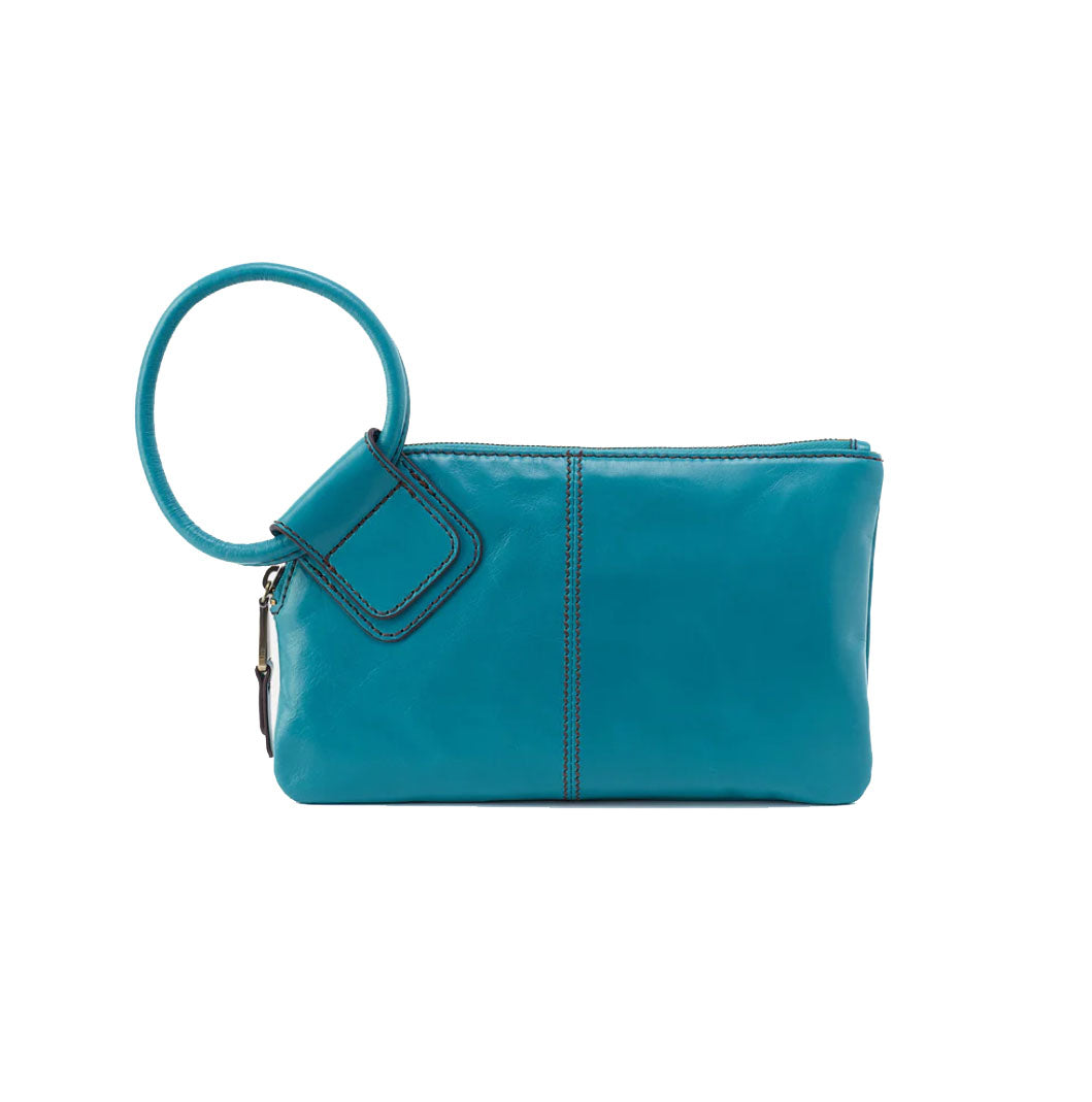 Sable Wristlet by HOBO | Biscayne Blue - The Street Boutique 