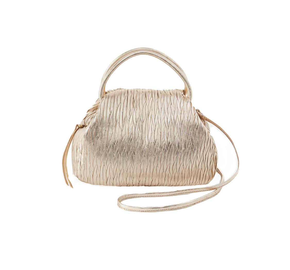 Darling Satchel by HOBO | Gold - The Street Boutique 