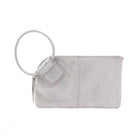 Sable Wristlet by HOBO | Silver - The Street Boutique 