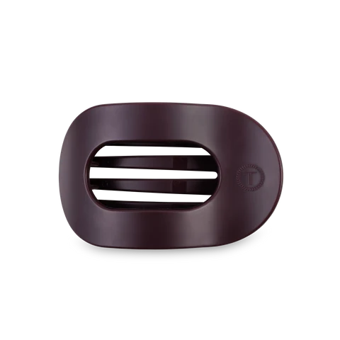 Flat Round Hair Clip | Medium | Teleties - The Street Boutique 