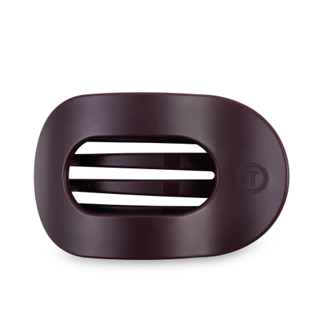 Flat Round Hair Clip | Large | Teleties - The Street Boutique 