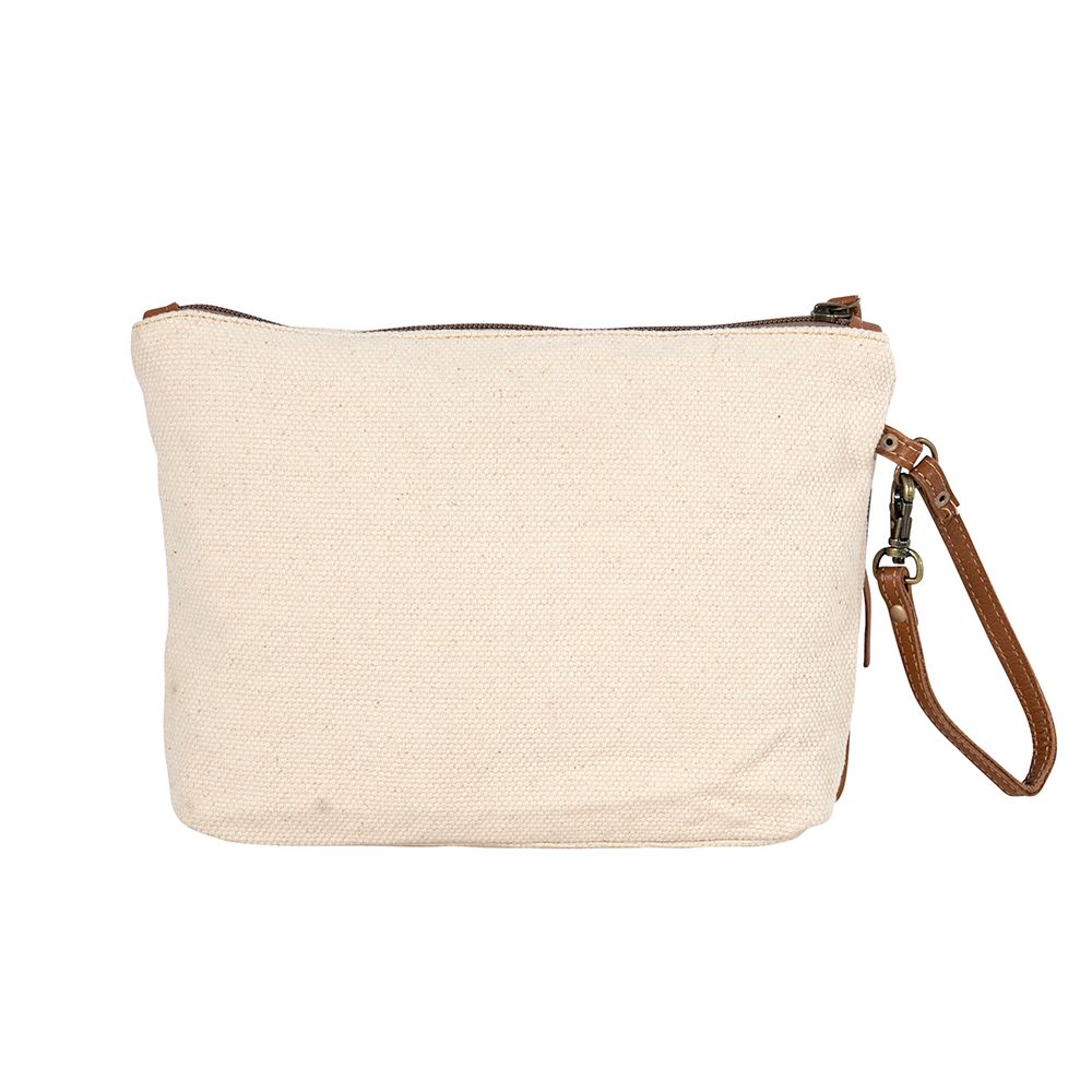 Myra Farine Canvas Pouch - The Street Boutique 