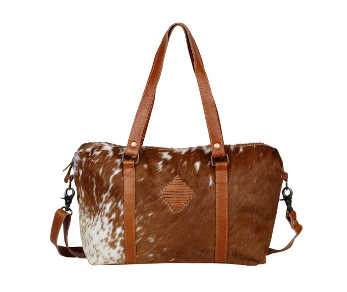 Leather Lust Mini MYRA Duffle Bag - The Street Boutique 