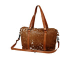 Leather Lust Mini MYRA Duffle Bag - The Street Boutique 