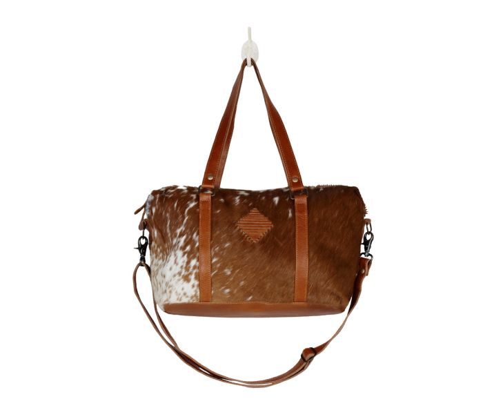 Leather Lust Mini MYRA Duffle Bag - The Street Boutique 