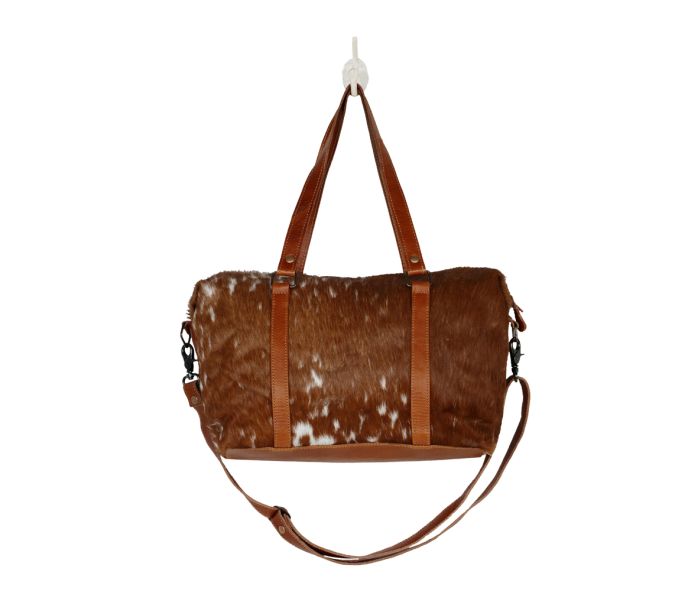 Leather Lust Mini MYRA Duffle Bag - The Street Boutique 