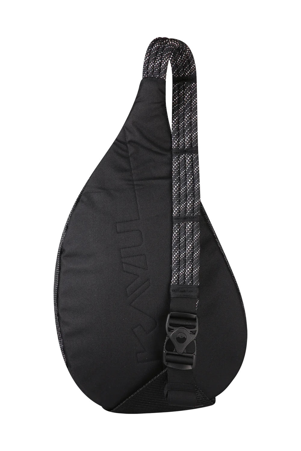 KAVU Beach Rope Bag in Black - The Street Boutique 