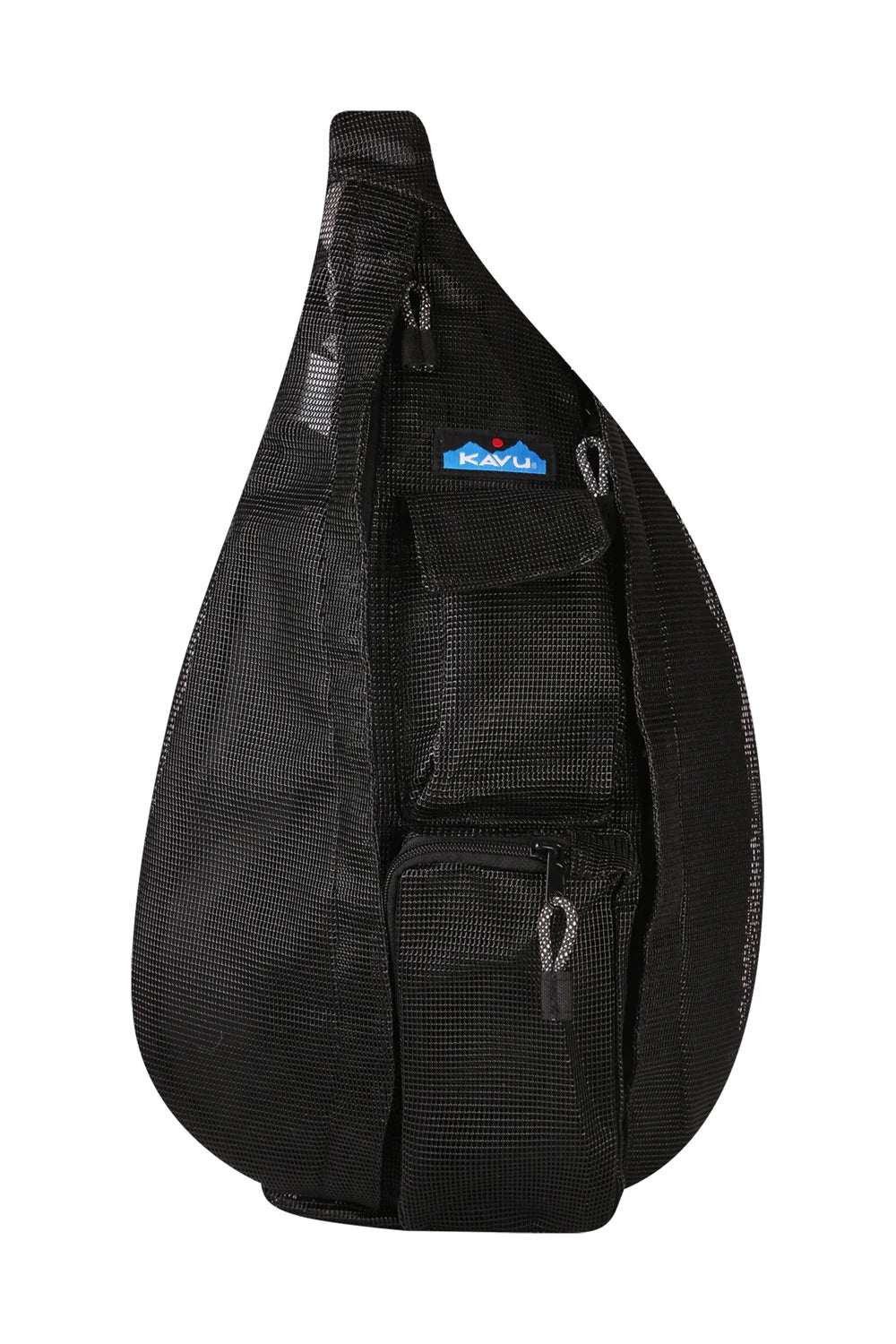 KAVU Beach Rope Bag in Black - The Street Boutique 