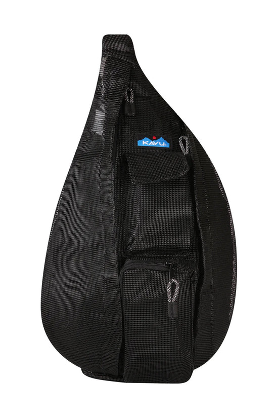 Load image into Gallery viewer, KAVU Beach Rope Bag in Black - The Street Boutique 
