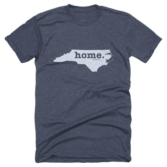 North Carolina Home Tee in Navy - The Street Boutique 