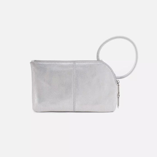 Load image into Gallery viewer, Sable Wristlet by HOBO in Silver - The Street Boutique 
