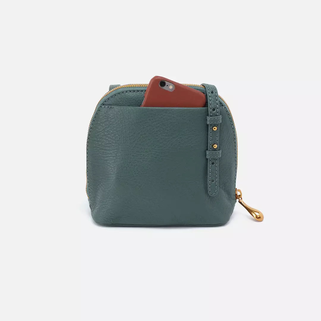 Nash Crossbody by HOBO in Sage Leaf - The Street Boutique 