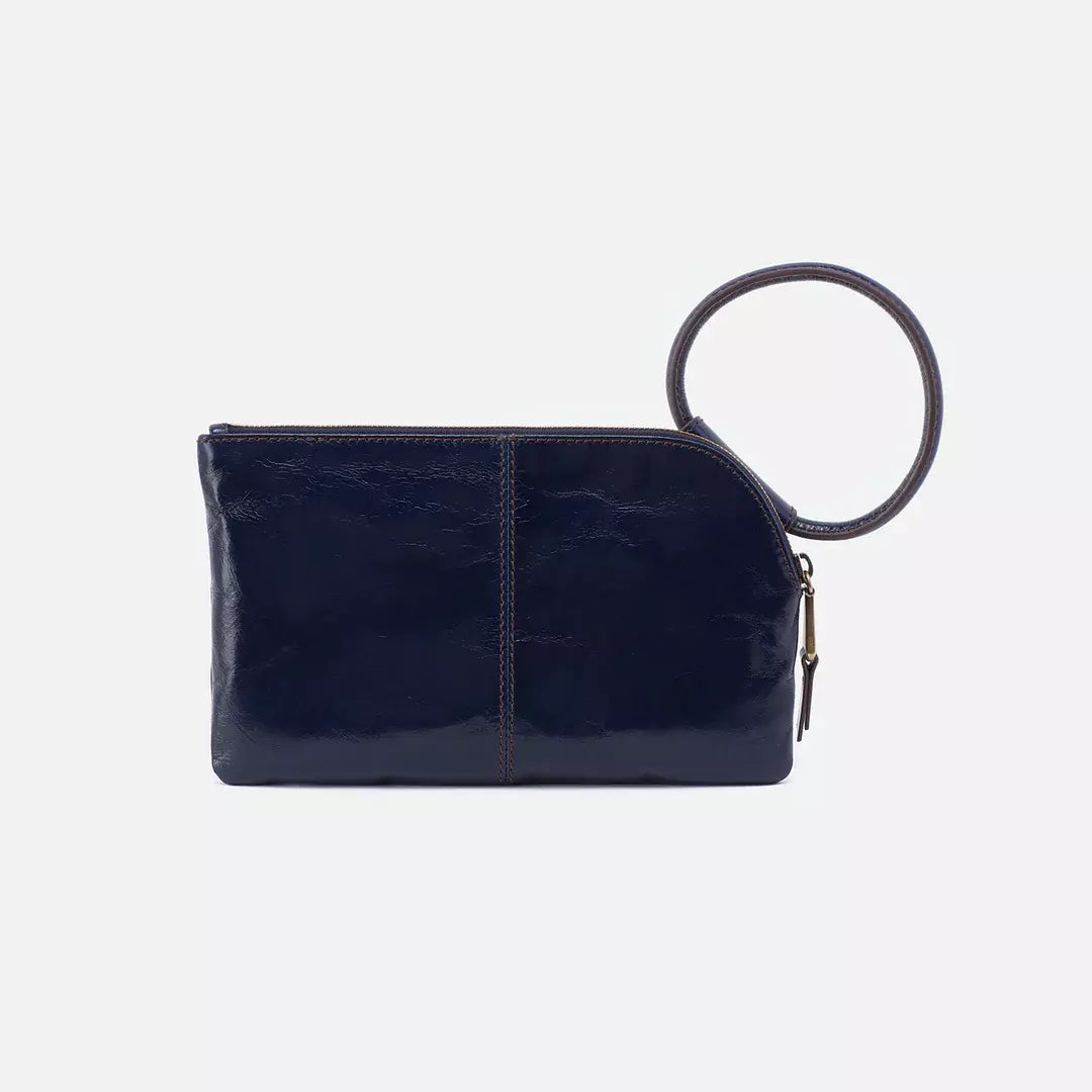 Load image into Gallery viewer, Sable Wristlet by HOBO in Nightshade - The Street Boutique 
