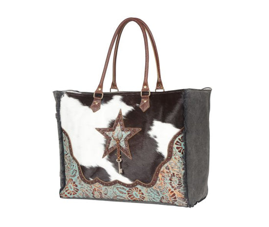 Load image into Gallery viewer, Myra Asterias Weekender Bag - The Street Boutique 
