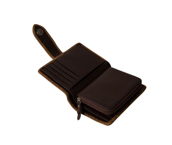 Myra Shorthorn Snap Wallet - The Street Boutique 