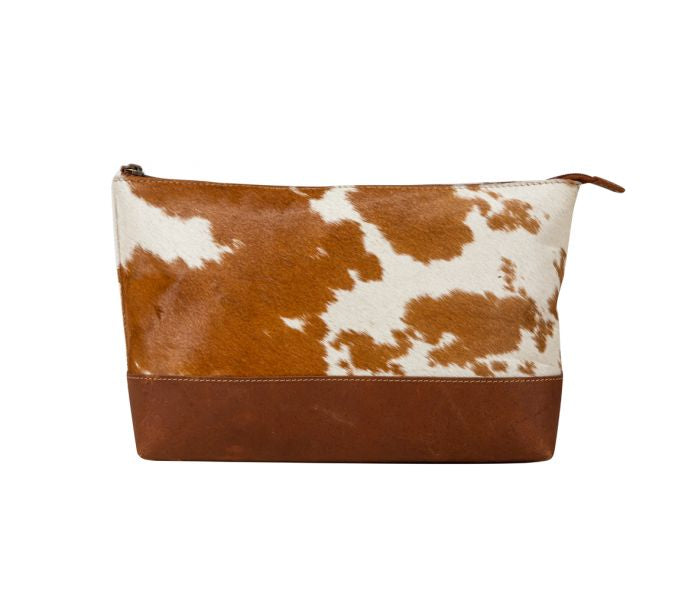 Load image into Gallery viewer, Myra Jackborrow Wristlet in Brown - The Street Boutique 
