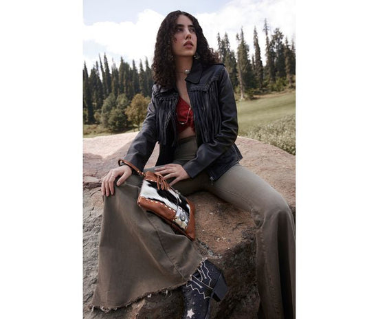 Myra Concho Ranch Trail Pouch - The Street Boutique 