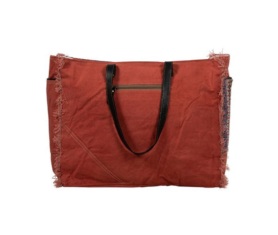 Load image into Gallery viewer, Myra Ruby Canyon USA Weekender Bag - The Street Boutique 
