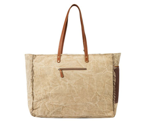 Load image into Gallery viewer, Myra Yesteryear Vintage Weekender Bag - The Street Boutique 
