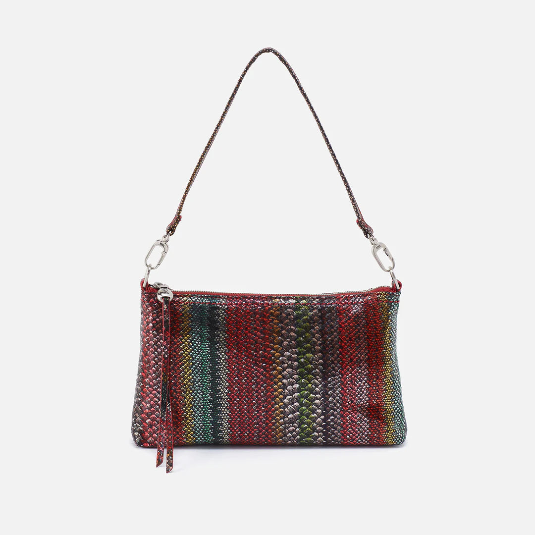 Load image into Gallery viewer, Darcy Crossbody by HOBO in Holiday Stripe - The Street Boutique 
