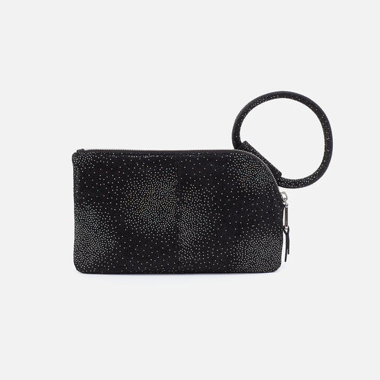 Sable Wristlet by HOBO in Silver Galaxy - The Street Boutique 