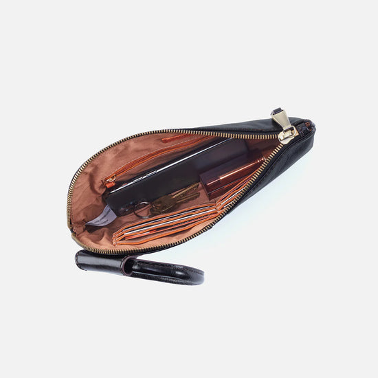 Sable Wristlet by HOBO in Silver Galaxy - The Street Boutique 