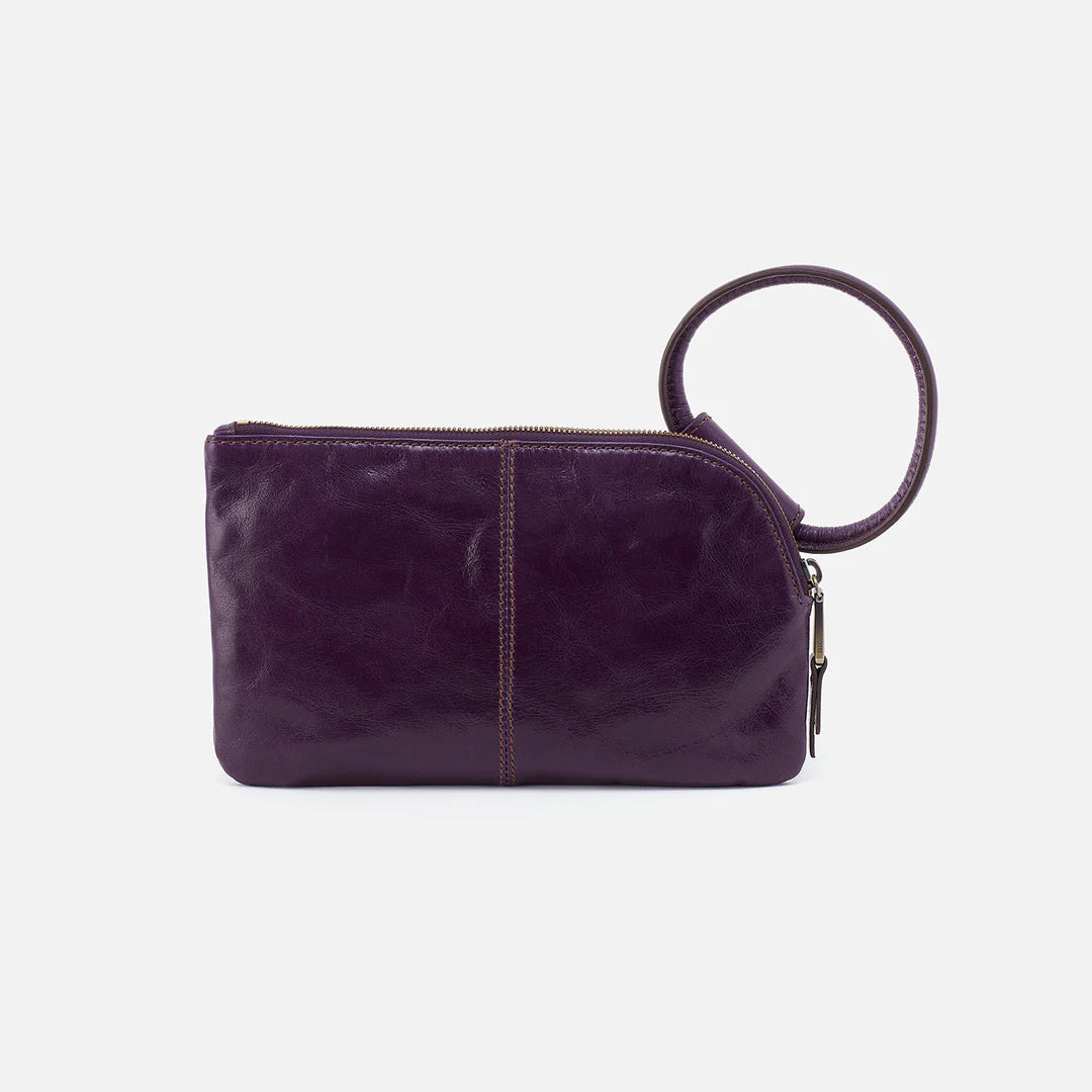 Sable Wristlet by HOBO in Deep Purple - The Street Boutique 
