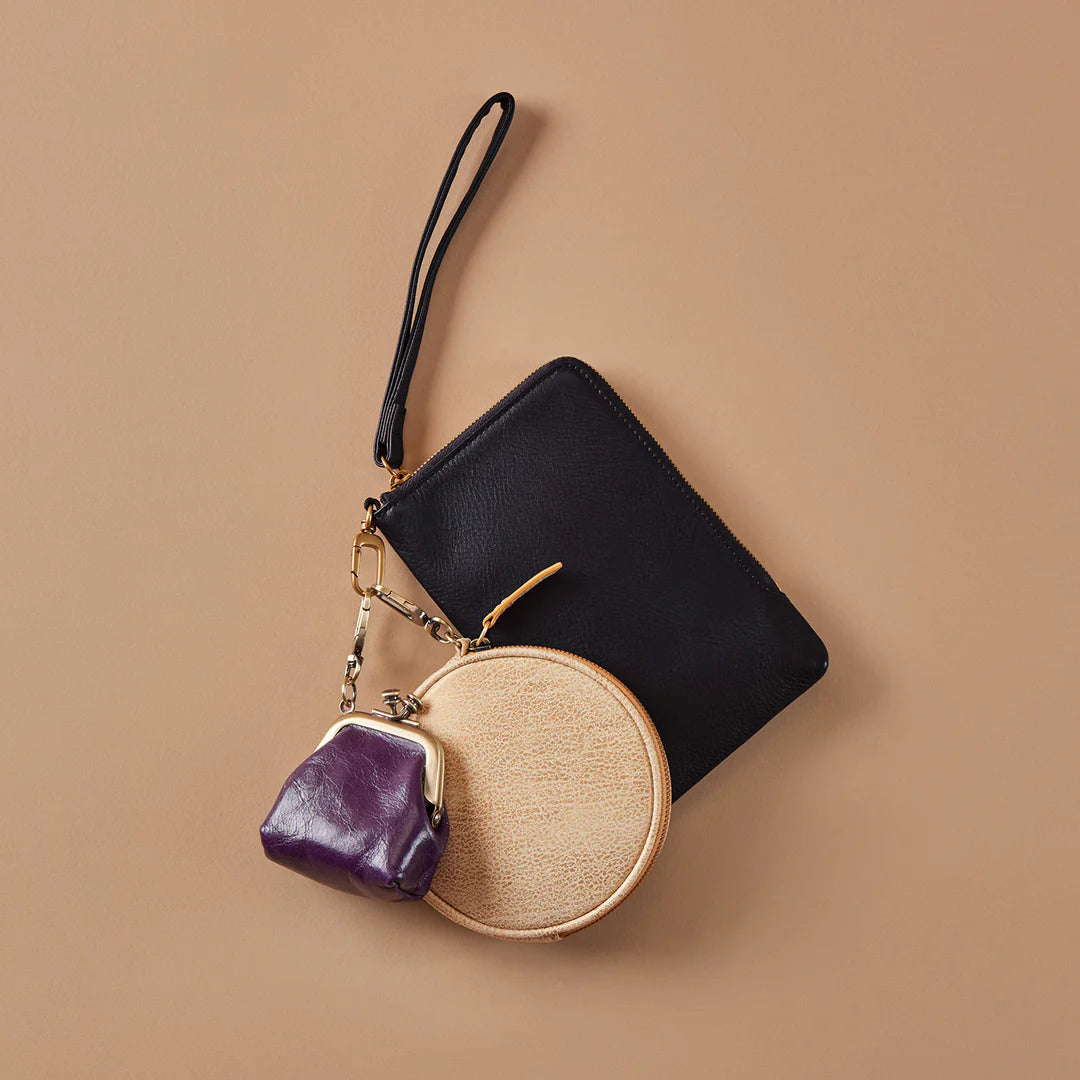 Run Frame Pouch by HOBO in Deep Purple - The Street Boutique 