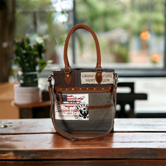 Myra USA Freedom Tote Bag - The Street Boutique 