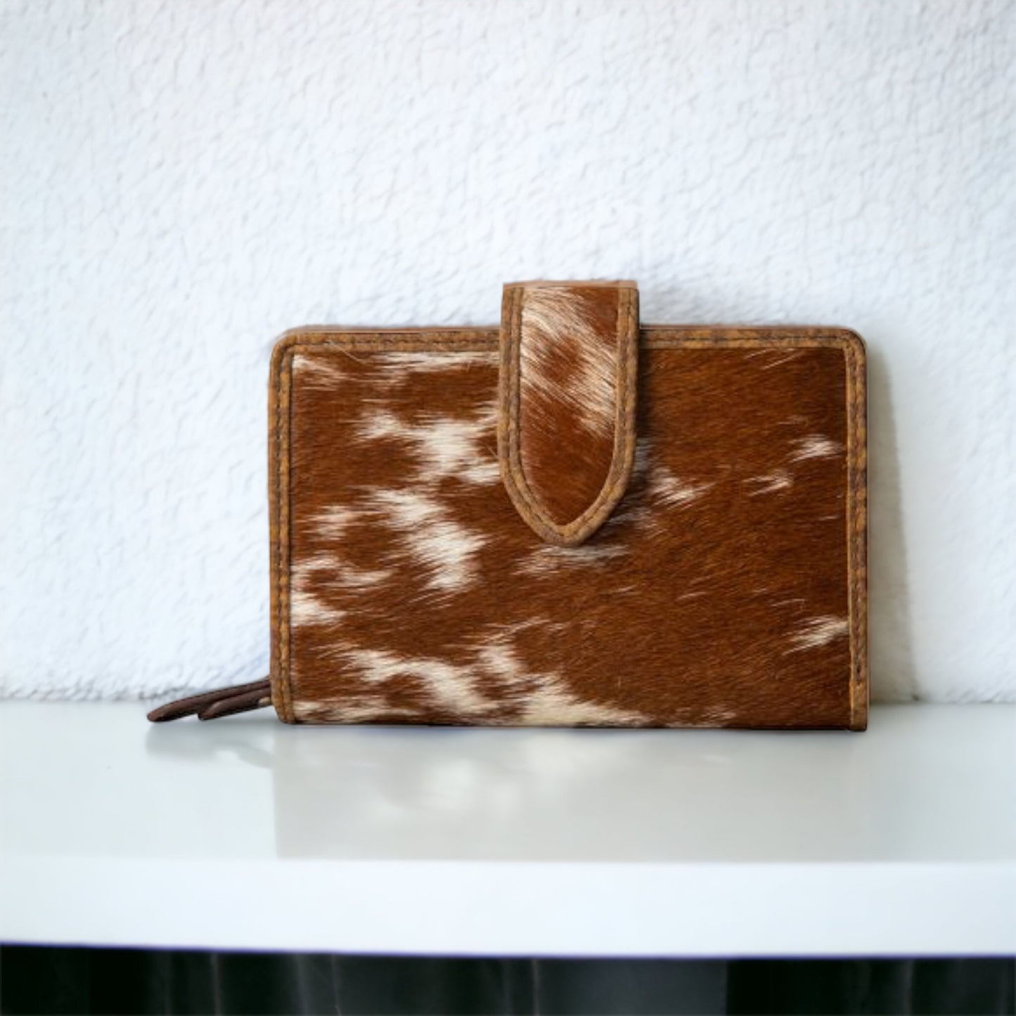 Load image into Gallery viewer, Myra Shorthorn Snap Wallet - The Street Boutique 
